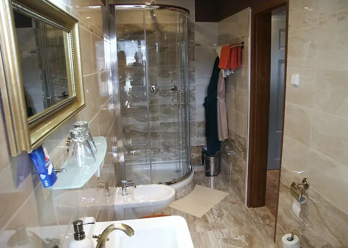 Hotel Edinburgh Mariańskie Łaźnie