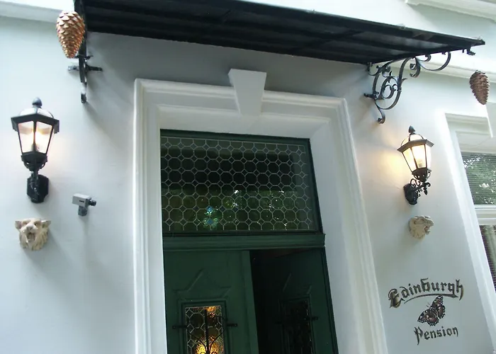 Hotel Edinburgh Mariańskie Łaźnie