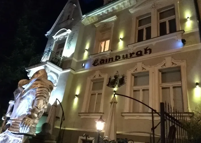 Edinburgh Mariańskie Łaźnie