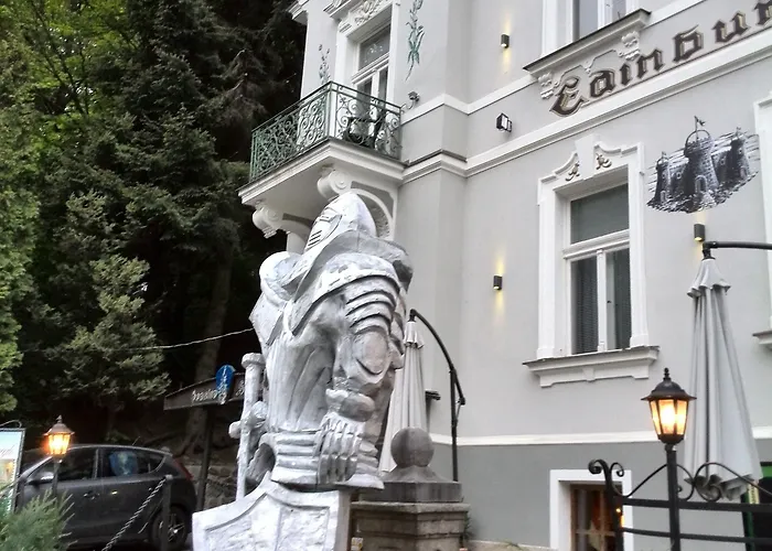 Hotel Edinburgh Mariańskie Łaźnie