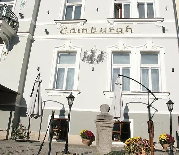 Hotel Edinburgh Mariańskie Łaźnie