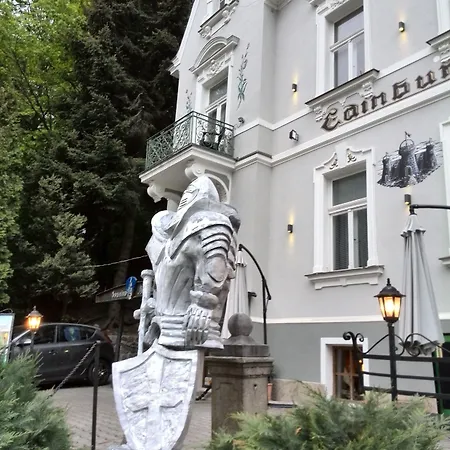 Hotel Edinburgh Mariánské Lázně